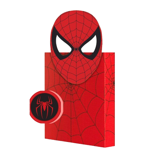 Spiderman Wrapping
